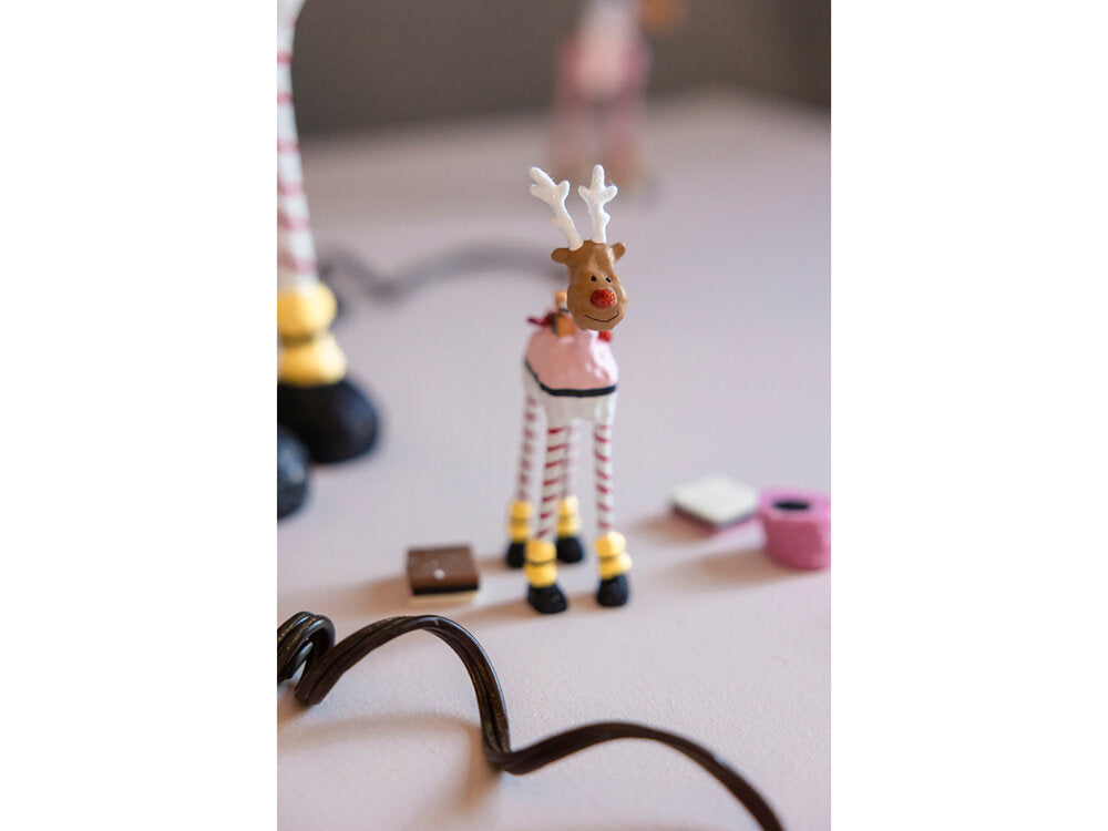 Rudolf Frøken Candy - H12,5 cm.